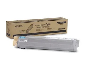 Toner pro "Phaser 7400" tiskárnu, XEROX Cyan, 9 tis.stran
